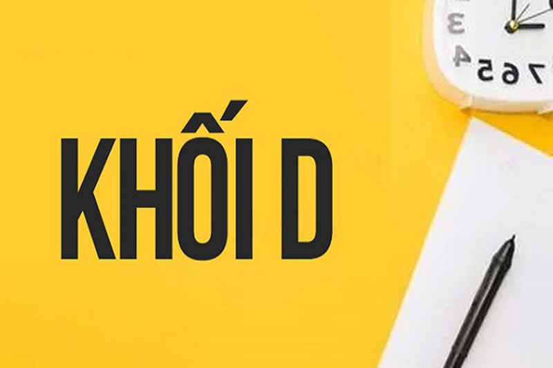 D01 là khối gì 12