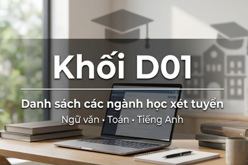 D01 là khối gì 2