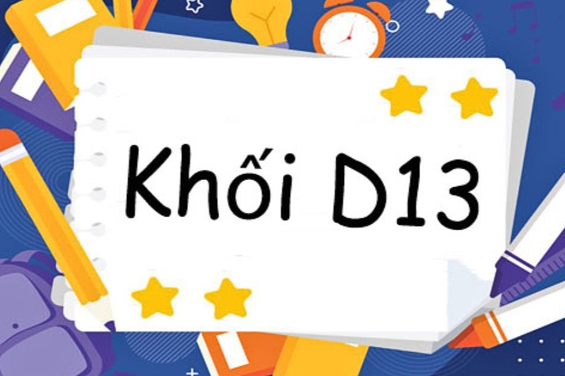 D13 là khối gì 5