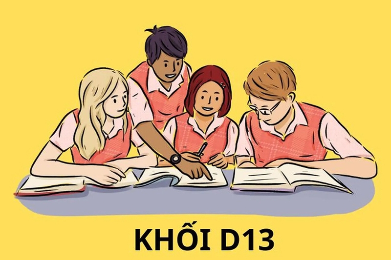 D13 là khối gì 3