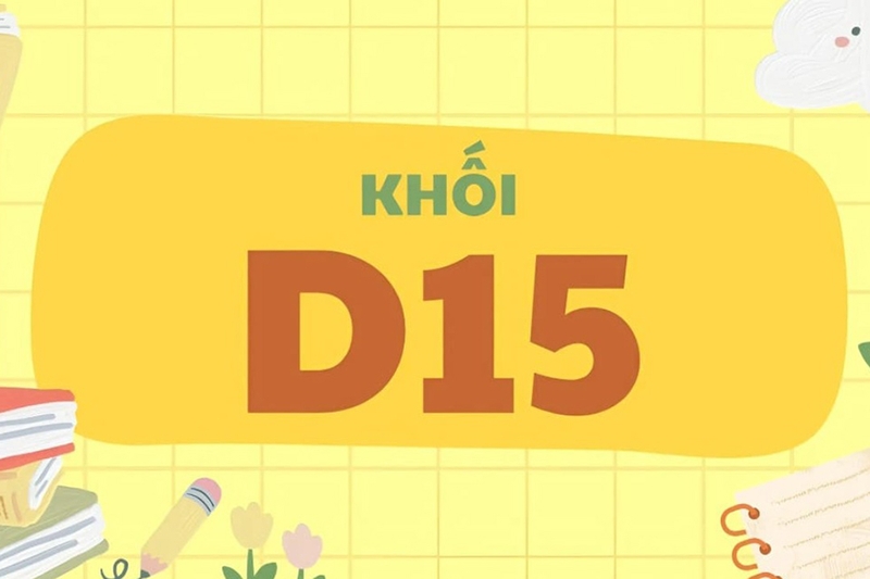 D15 là khối gì 10