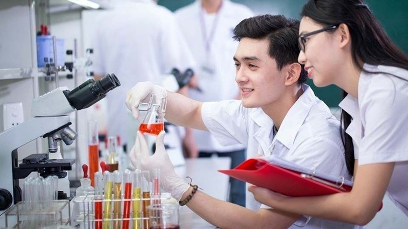 Các ngành xét tuyển khối D32