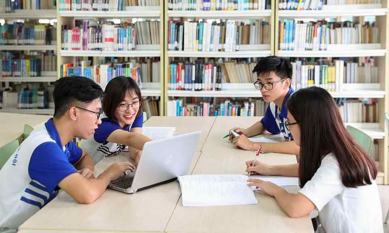 Những trường xét tuyển khối D32