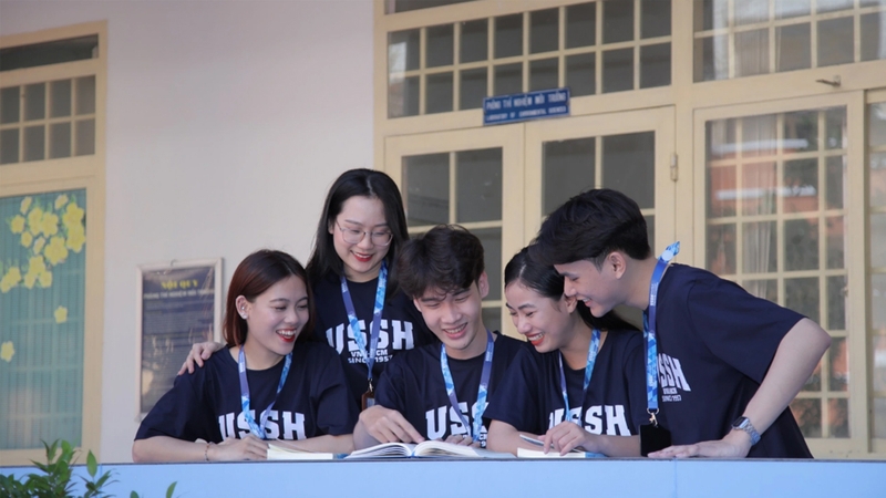 Sinh viên ngành Khoa học xã hội và Nhân văn