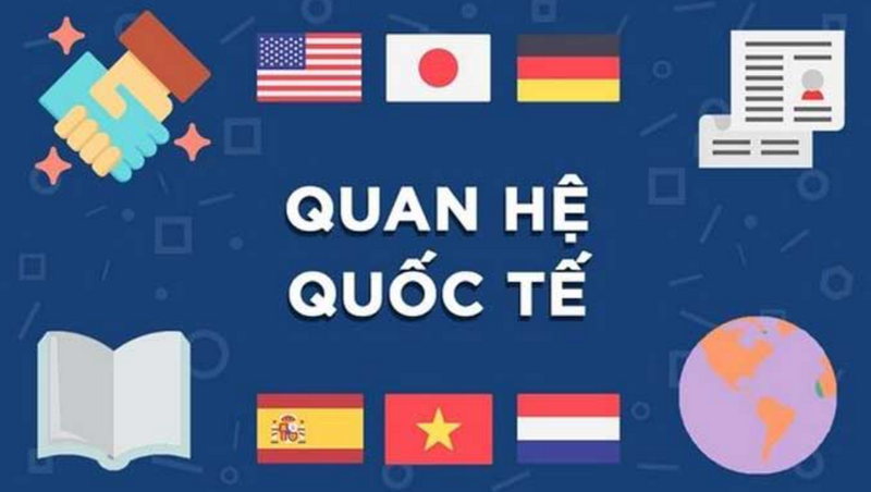 Quan hệ quốc tế là một ngành học rộng