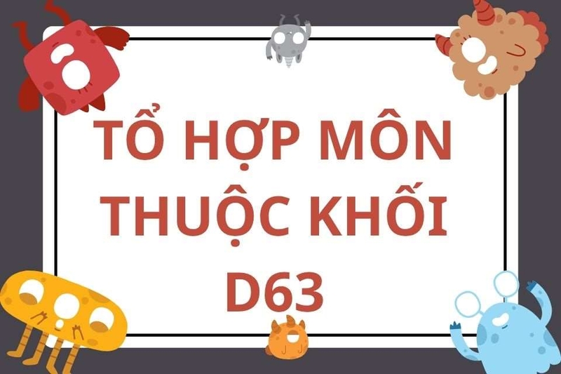 Tìm hiểu sơ lược về khối D63