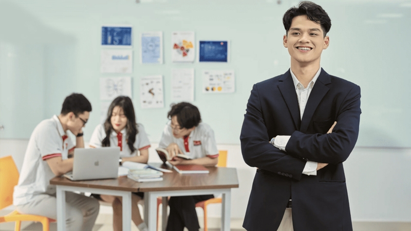 Học sinh khối D72 có thể xét ngành Quản trị kinh doanh