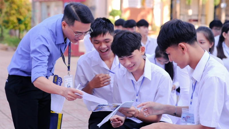 Khối môn thi D86 được khá nhiều học sinh quan tâm