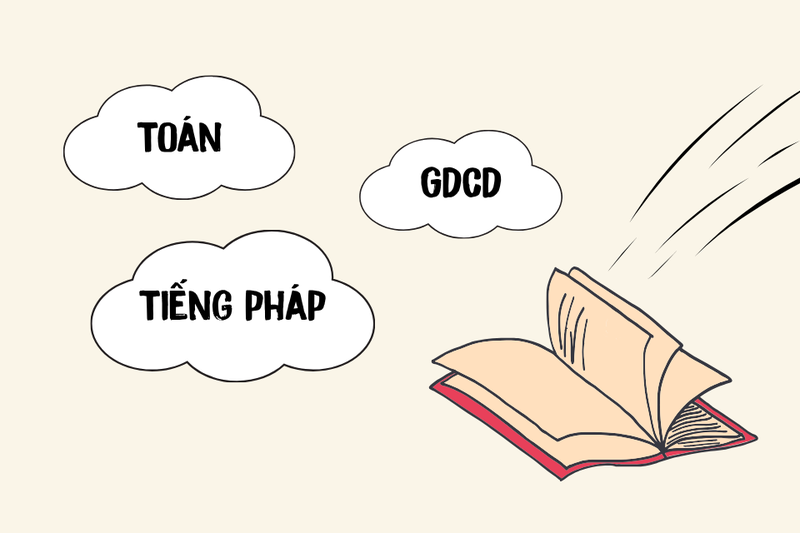 D87 gồm những môn nào? 1