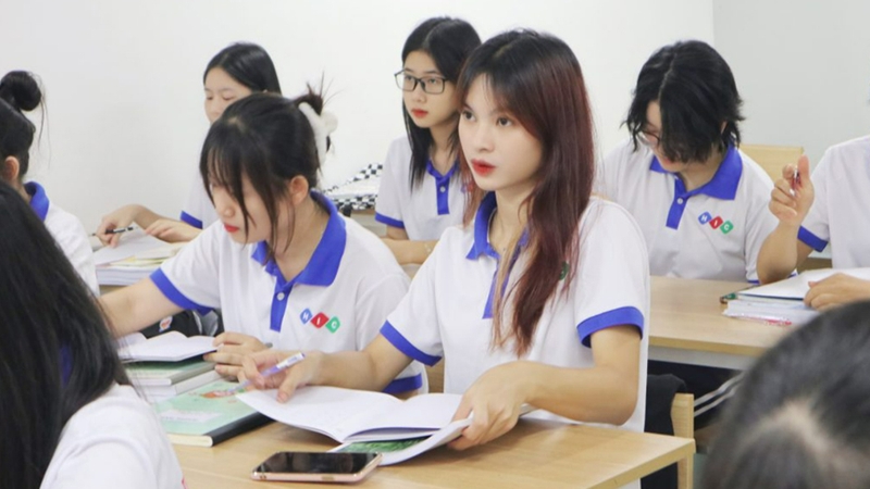 D94 phù hợp với người có năng lực ở cả Khoa học Tự nhiên và Tiếng Nhật