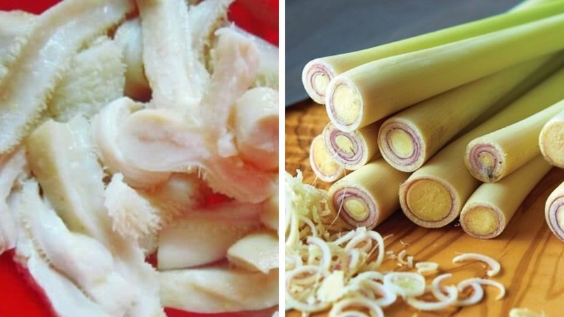 Bước 1: Sơ chế nguyên liệu