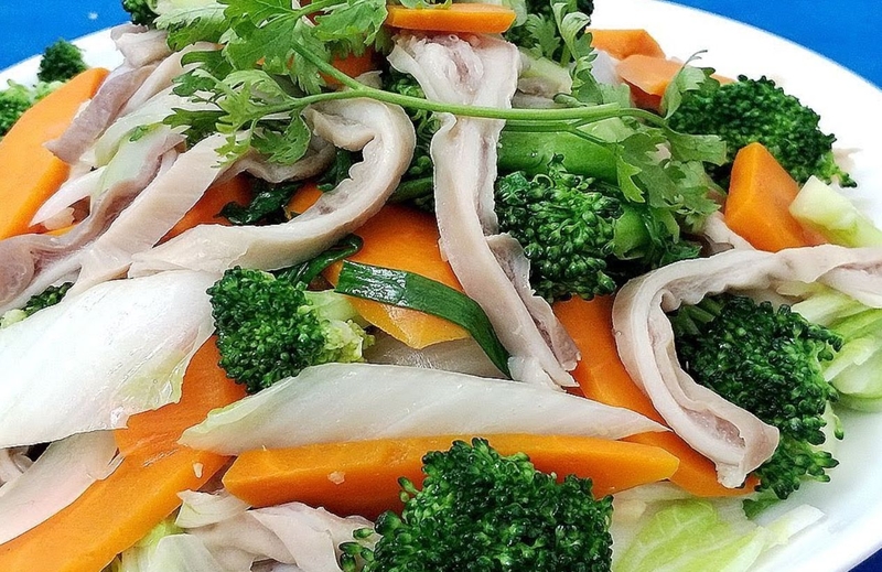 da day heo xao thap cham