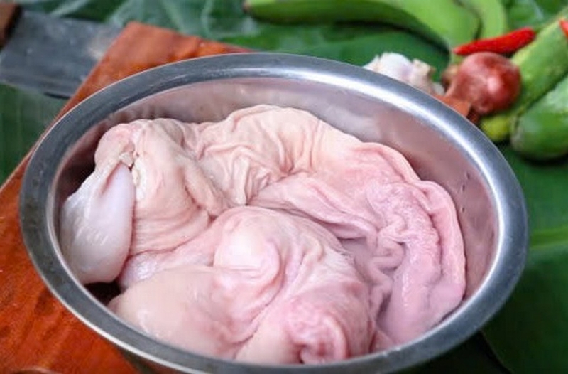Dạ dày lợn xào gì ngon ảnh 1