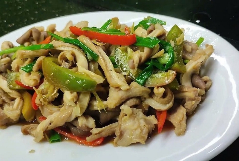 Dạ dày lợn xào gì ngon ảnh 7