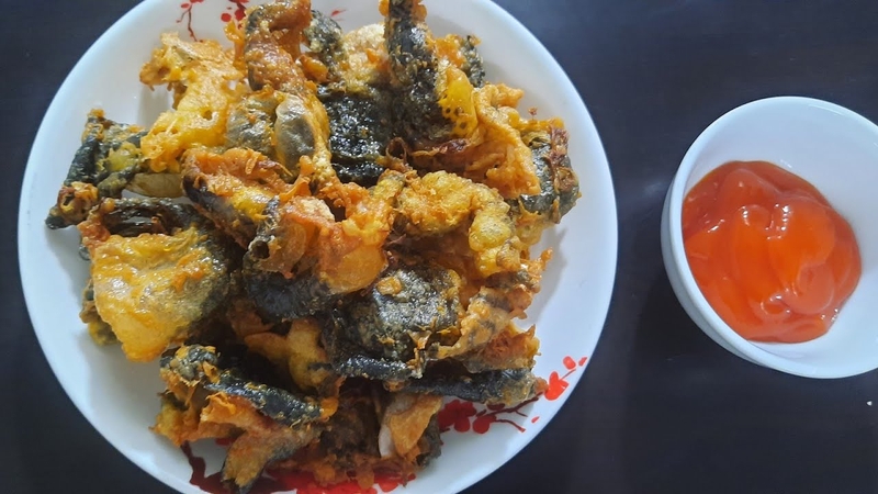 da ếch chiên giòn 1