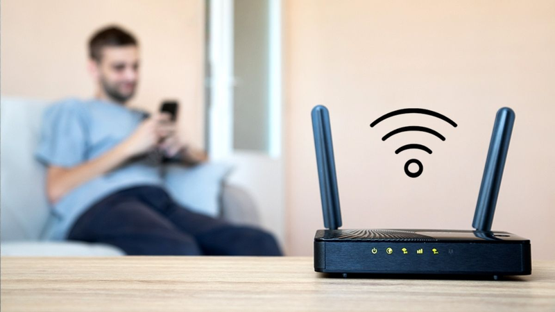 Đã kết nối mà không sử dụng Internet 6