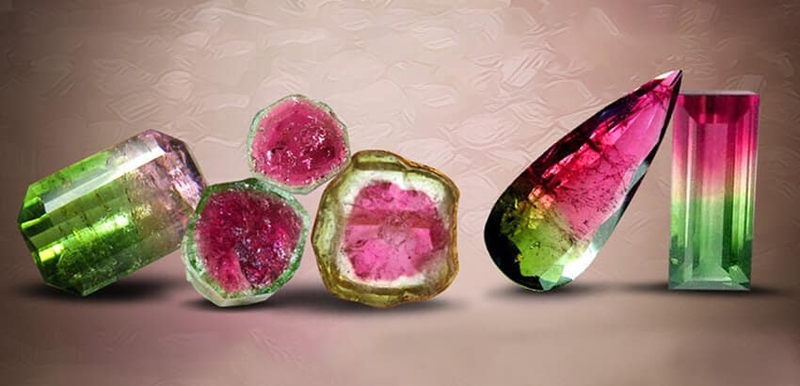 đá khoáng tự nhiên Tourmaline (hình 1)
