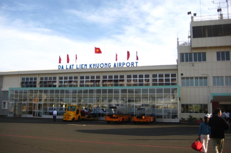 đà lạt có sân bay không (ảnh 1)