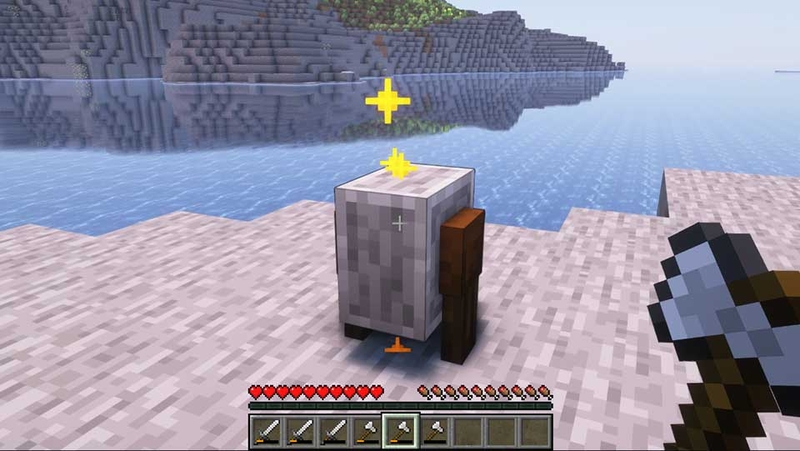 Đá mài Minecraft - 07