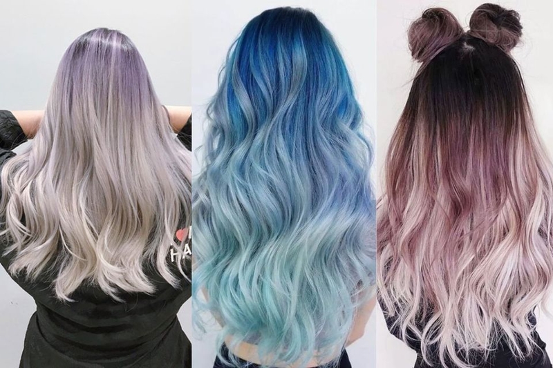 Màu tóc ombre