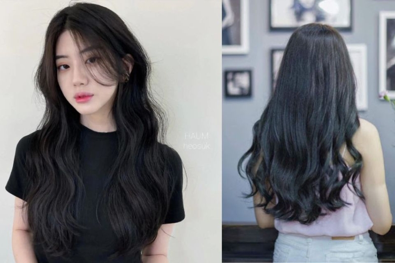 Màu đen truyền thống