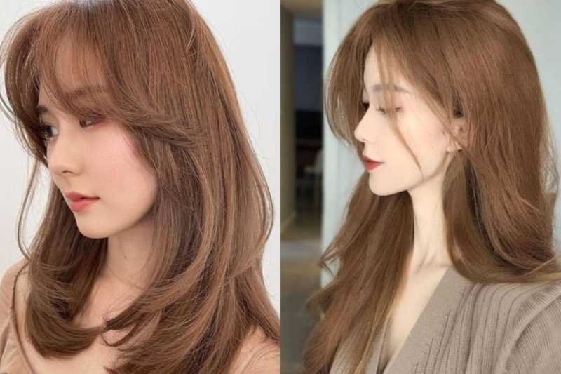 Màu nâu hạt dẻ