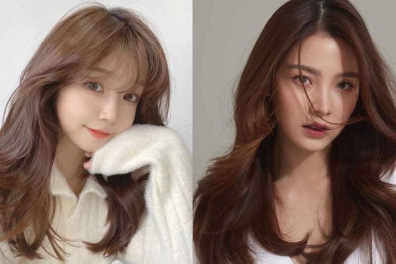 Màu nâu hạt dẻ