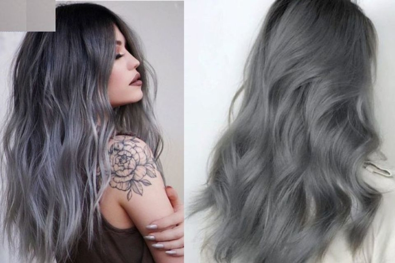 Màu xám lông chuột