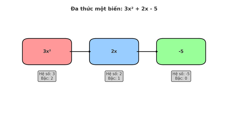 đa thức một biến (ảnh 1)