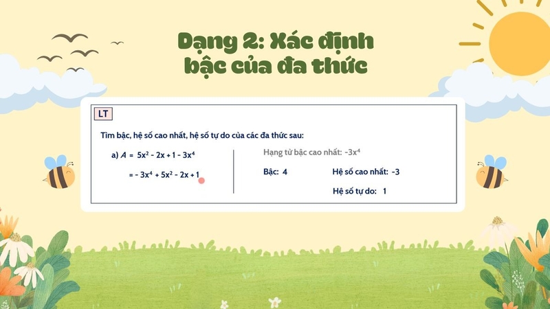 đa thức một biến (ảnh 3)
