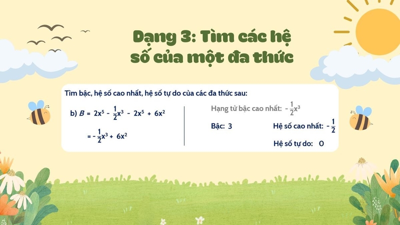 đa thức một biến (ảnh 4)