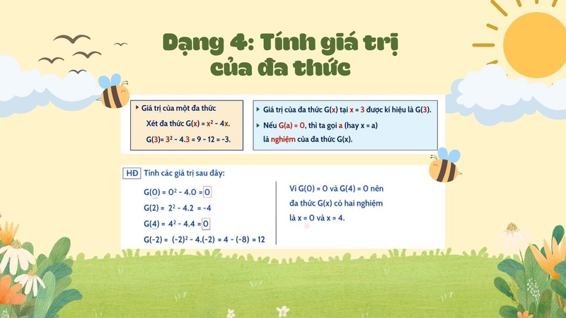đa thức một biến (ảnh 5)