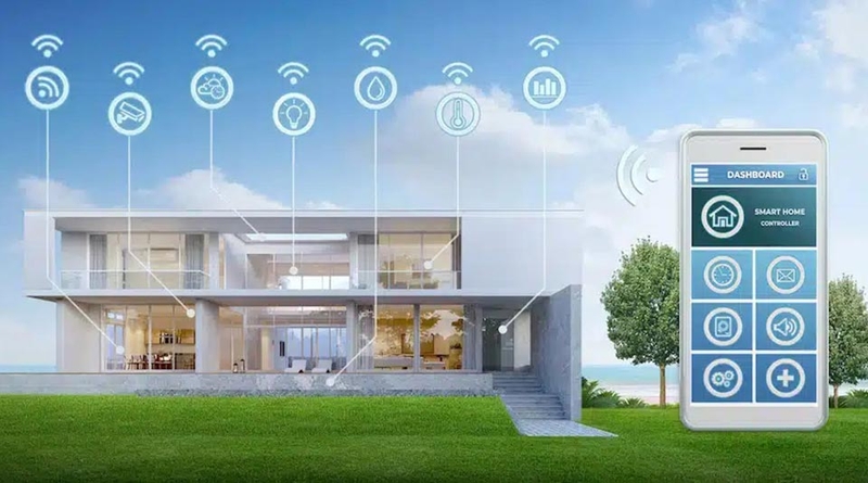Đặc điểm của ngôi nhà thông minh - 06