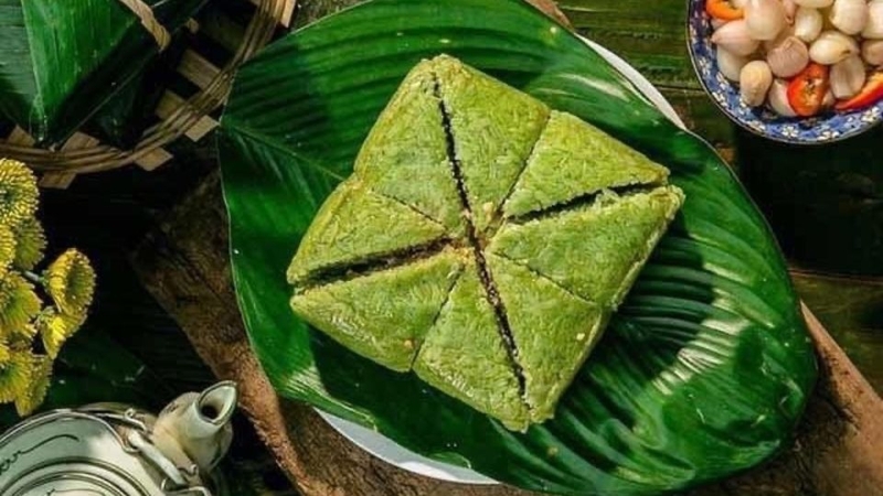 Bánh chưng Ba Vì