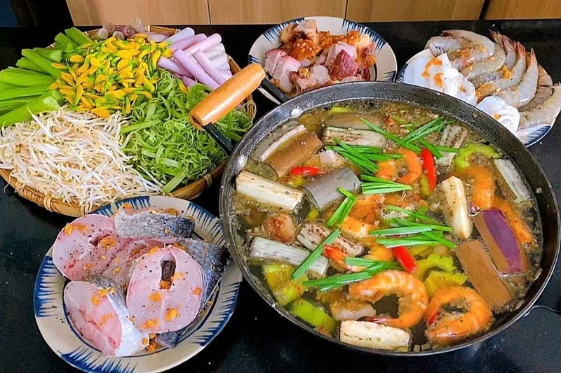 đặc sản bạc liêu 1