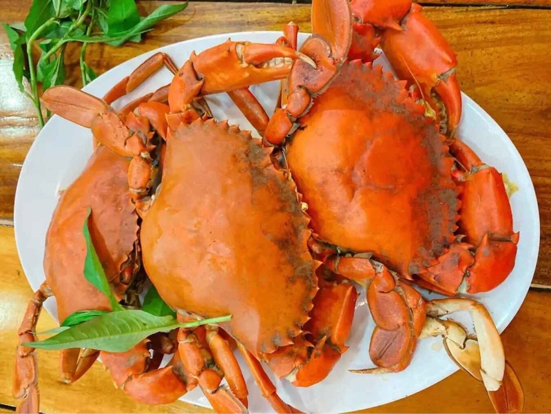 đặc sản cà mau 1