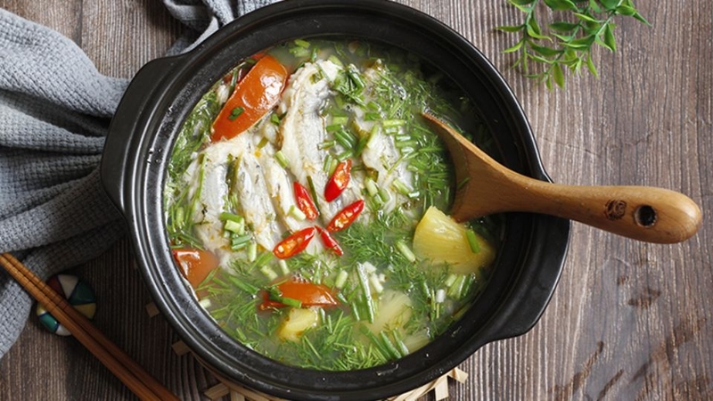 Canh chua cá khoai