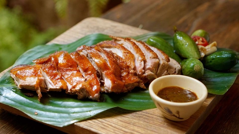 Vịt nước mặn Vàm Sát