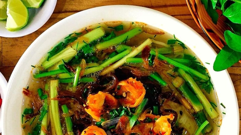 Bún tôm