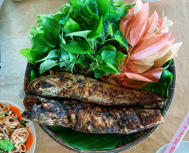 ca loc nuong trui