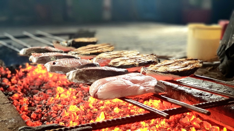 đặc sản cửa lò 1