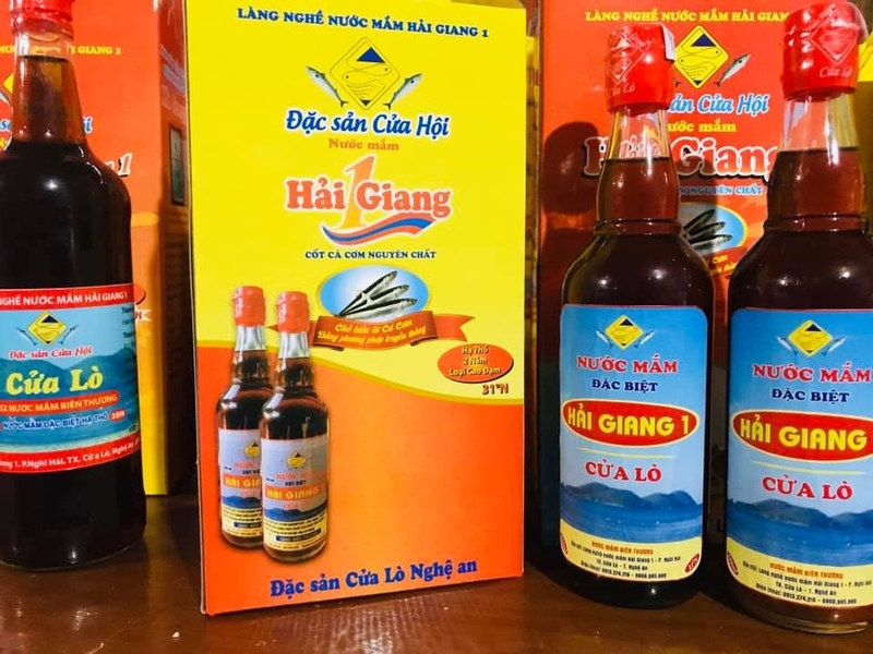 đặc sản cửa lò 9