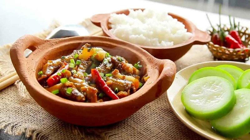 Cá bống kho riềng