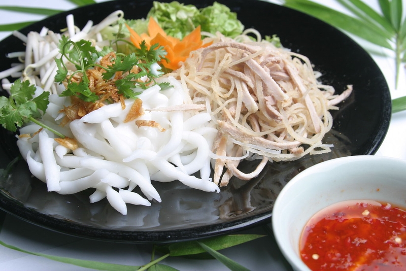 Bánh tằm bì