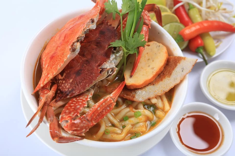 Bánh canh chả ghẹ