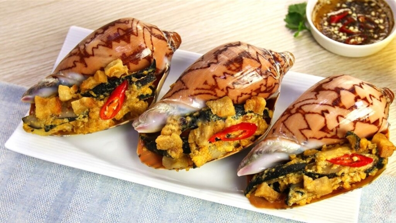 Ốc giác Hà Tiên