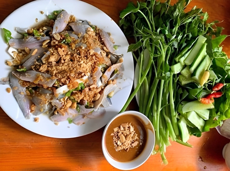 Gỏi cá trích