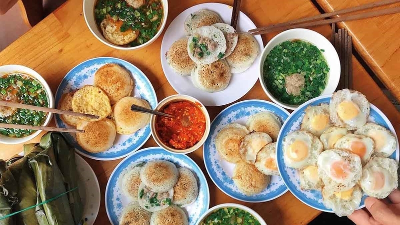 Bánh căn Lagi – Đặc sản giòn tan, mềm mịn