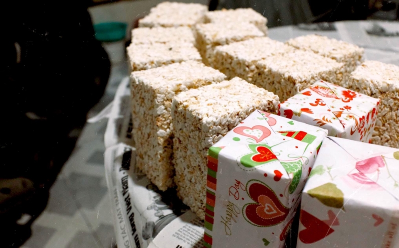 Bánh cốm sữa Lagi ngọt dịu