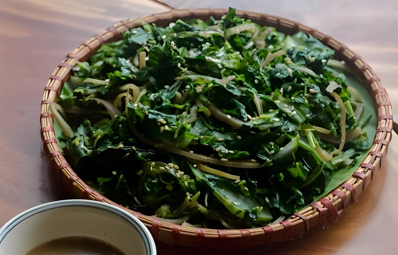 Rau rừng đồ
